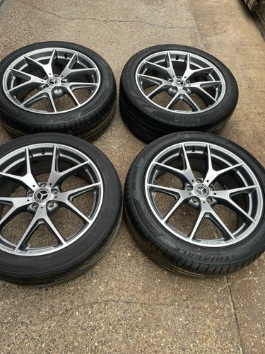 Genuine mercedes glc alloy - mercedes,