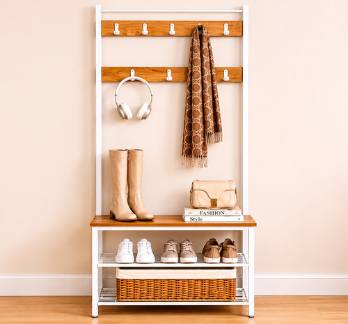 Vasagle coat stand shoe - 1,