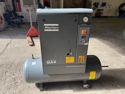 Atlas copco gx4 - copco, rotary