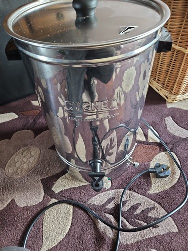 Burco cygnet manual fill water - manual,