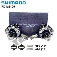 Shimano Deore XT PD-M8100 XC Race / Training MTB Mountain Bike SPD Pedals 