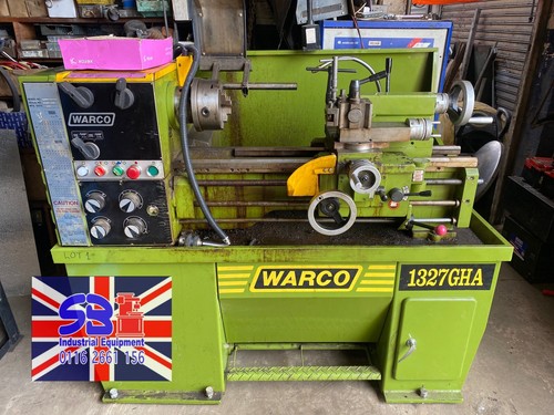 Warco 1327gha centre lathe - warco,