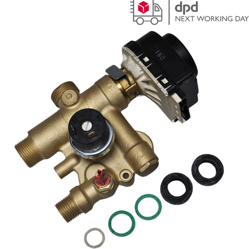 Baxi way outlet valve - outlet,