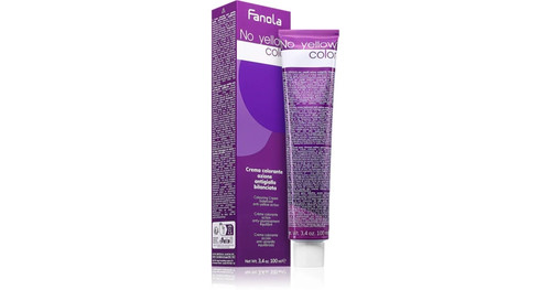 Fanola yellow color - fanola,