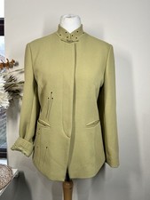 Vintage Olive Green Mandarin
