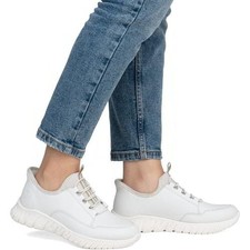 Rieker Womens Ladies White