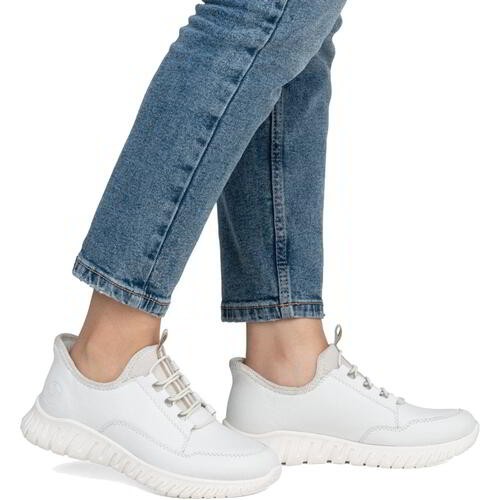 Rieker womens ladies white - womens,