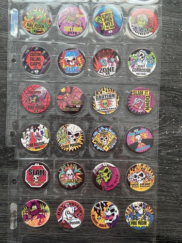 Pogs pure poison set - of, 24