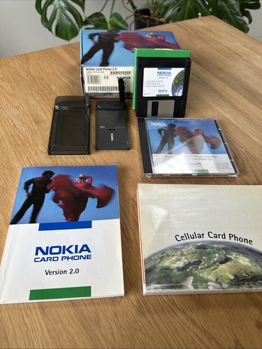 Vintage nokia card - nokia,