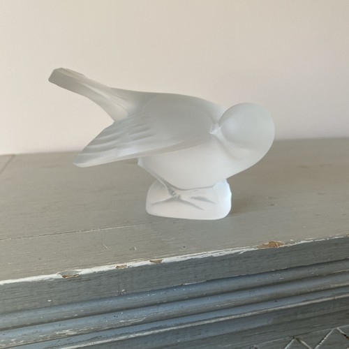 Lalique france crystal glass - lalique,