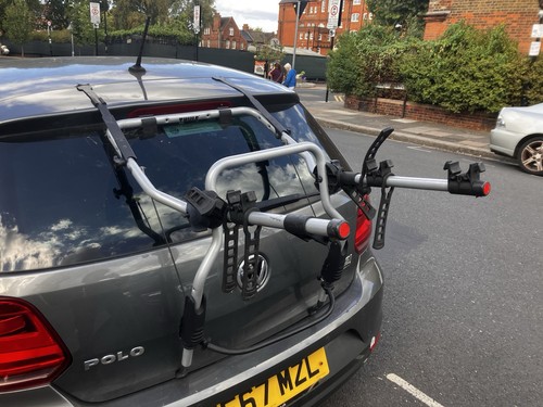Thule 9103 clip - on, bike