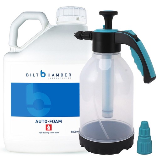 Bilt hamber auto foam - foam, 5l