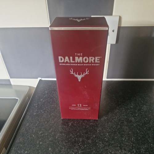 Dalmore empty whisky box - dalmore,