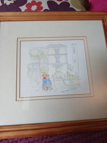 Paddington bear framed print - paddington,