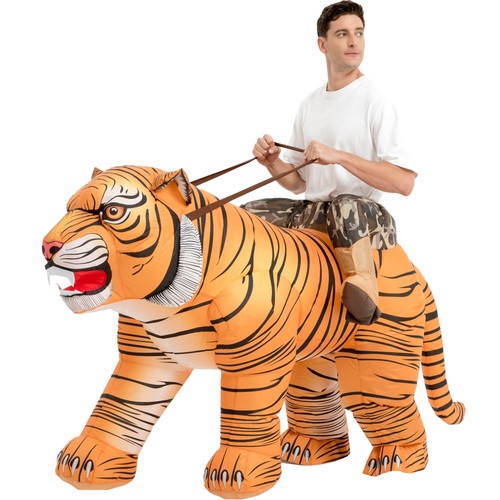 Inflatable tiger costume for - costume,