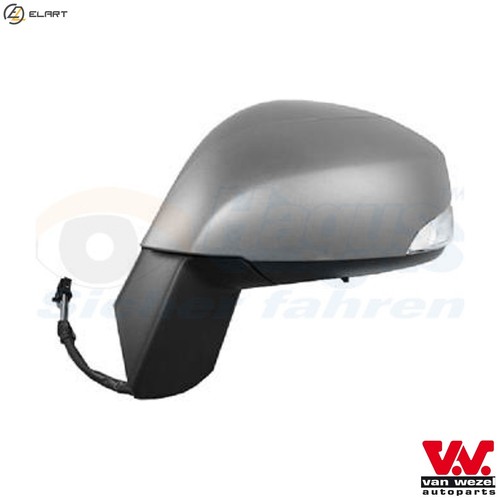 Exterior mirror 4380827 for - exterior,