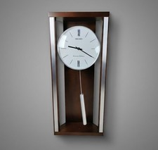 Seiko QXH068BLH Pendulum Wall