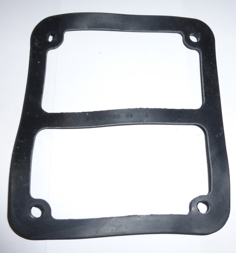 Rubber seal under passenger