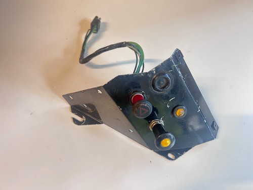 Dash switch panel - switch, land