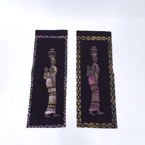 Lot handmade batik wall - lot, 2