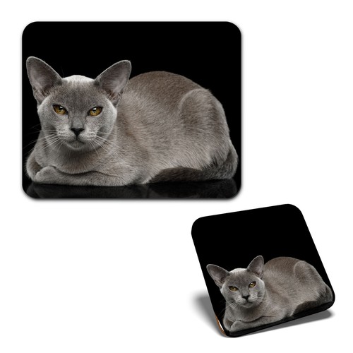 Mouse mat 1 square coaster - mat,