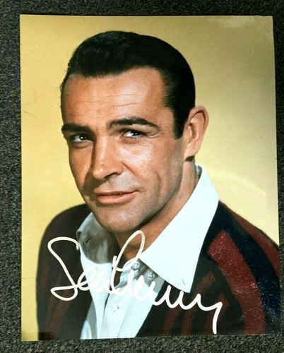 Sean connery signed - sean,
