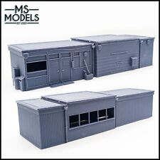 Mess Room and Stores Kit N/TT/OO/O Gauge for TMD/depot Model Railway/Layout