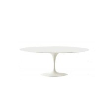 TABLE, TABLE Tulip table Eero Saarinen oval 169x111 laminate MADE IN ITALY