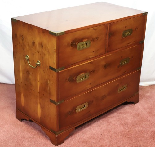 Lovely yew wood military - lovely,