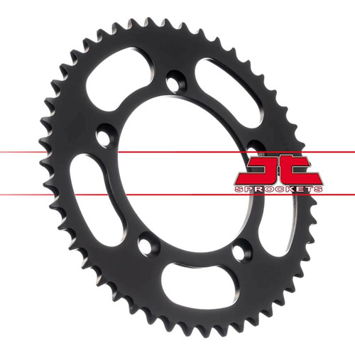 Steel rear sprocket - jt,