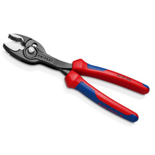 Knipex 82 02 200 TwinGrip 8" Slip Joint Combi Grip Front Jaw Hand Tool Pliers