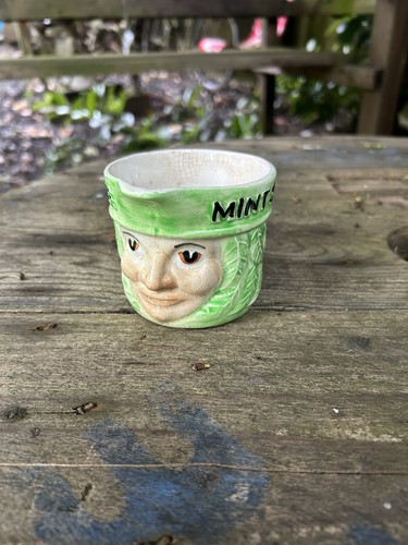 Quirky mint sauce jug - sauce,