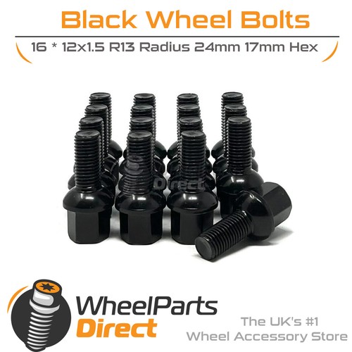 Wheel bolts 12x1 r13 - bolts, (16)