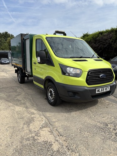 Ford transit tipper arb truck - tipper,