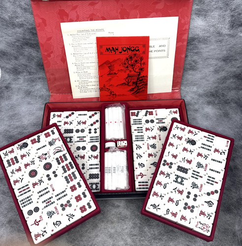 Vintage mah jong - jong, from