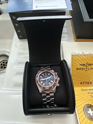 Breitling super ocean mens - super,