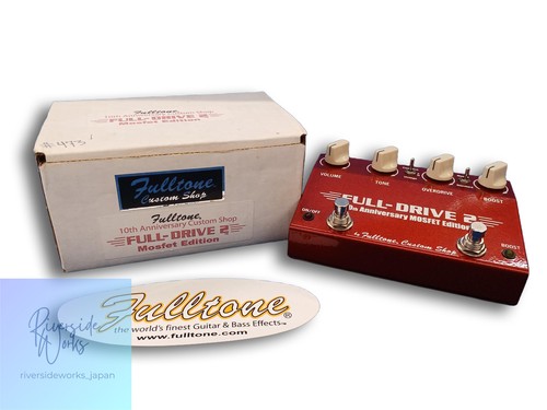 Fulltone overdrive full - fulltone, full-drive2