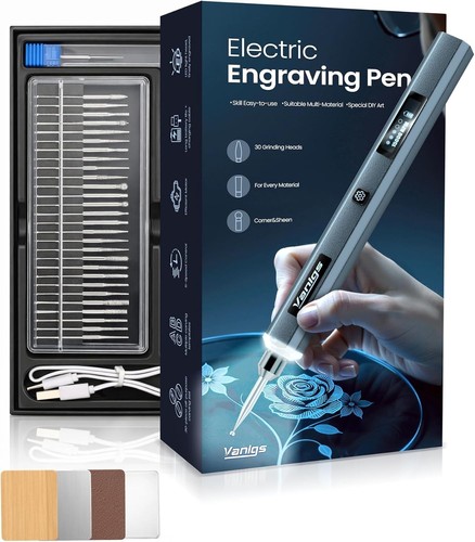 Engraving pen for - engraving, metal