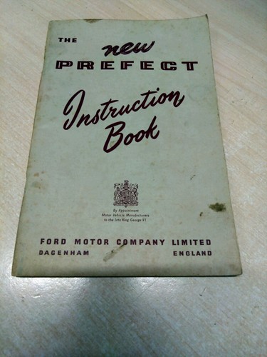 Vintage the new prefect - new,
