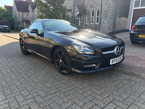 Mercedes slk amg line - 2.1,