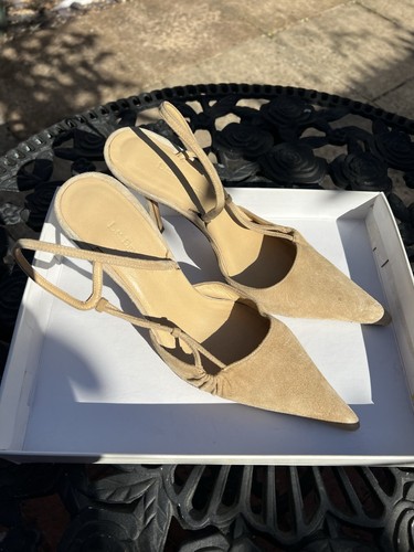 Bennett beige sling back - beige,
