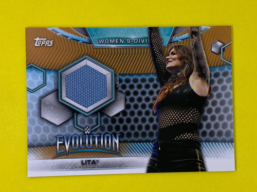 Lita wwe topps womens - wwe, division