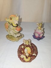 vintage Enchantica baby dragon