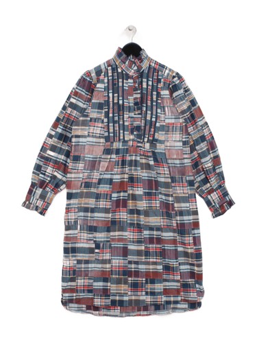 Antik batik line midi dress - batik,
