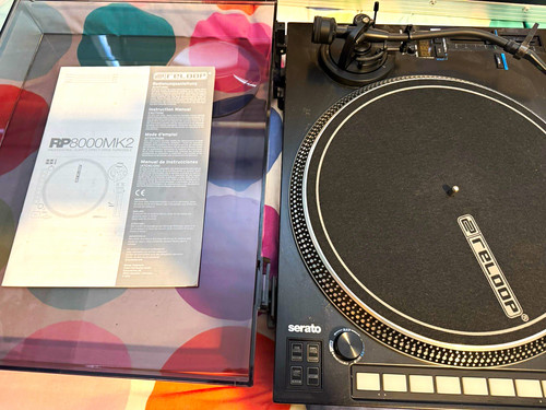 Reloop 8000 mk2 - rp-8000, direct