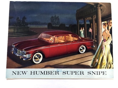 Humber super snipe big - snipe,