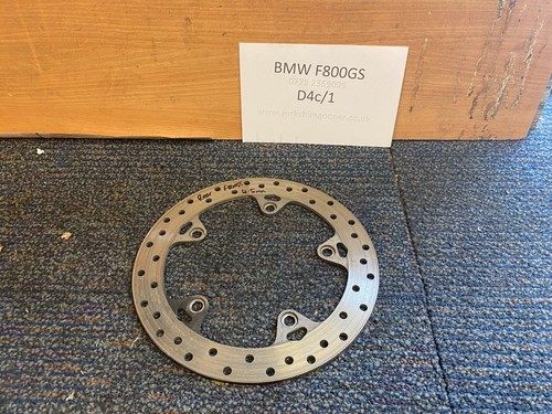 Bmw f800 rear brake - rear, disc