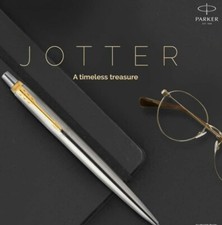 Parker Jotter Stainless Steel