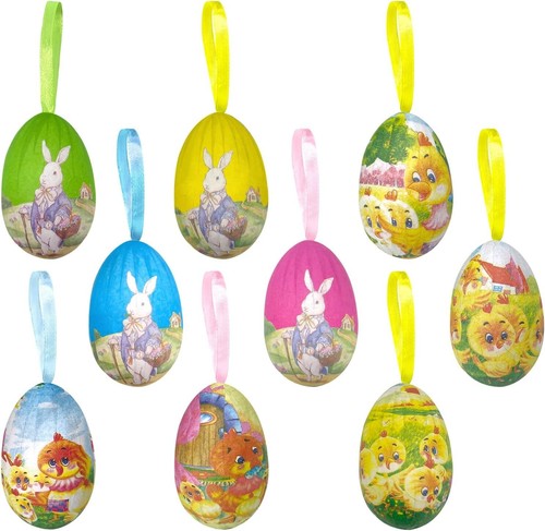 Pcs easter eggs hanging - easter,