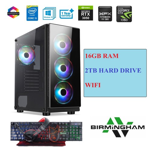 Gaming desktop i5 i3 - pc,